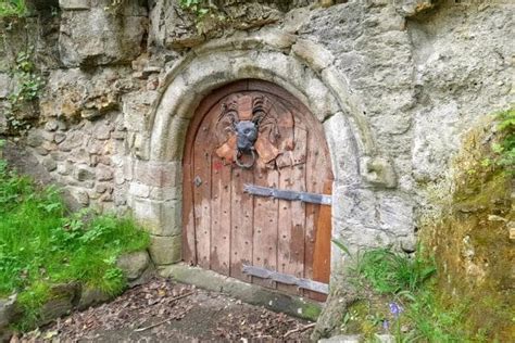 The Secrets Behind The Mysterious Hobbit Door In Sunderland S Mowbray