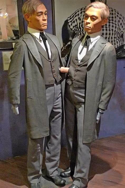 The Siamese Twins Chang And Eng Bunker Joined At The Sternum Ripley