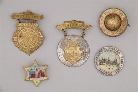 The Souvenirs And Stories Of The 1893 World S Columbian Exposition