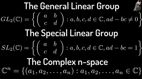 The Special Linear Group Is A Subgroup Of The General Linear Group