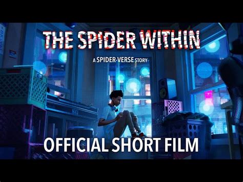 The Spider Within A Short Film By Miles Morales And His Anxiety