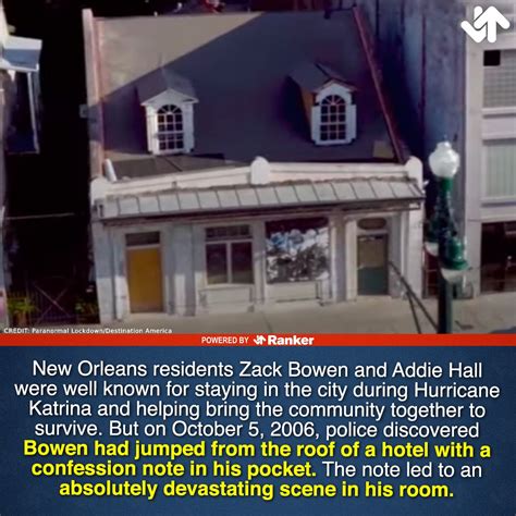 The Story Of Zack And Addie New Orleans Ghost Story