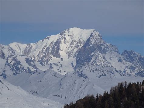 The Tallest Mountains In The Alps Worldatlas