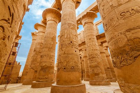 The Temple Of Karnak