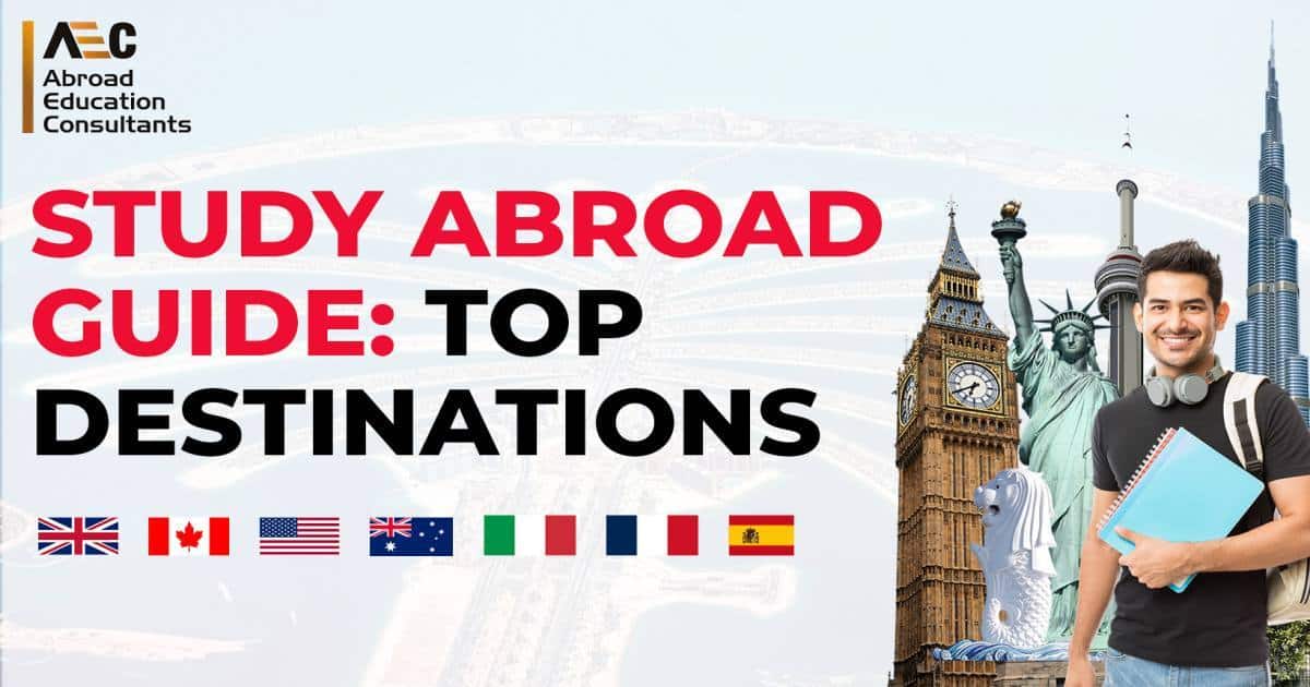 The Top 6 Study Abroad Destinations For 2025 Schoolfinder Com
