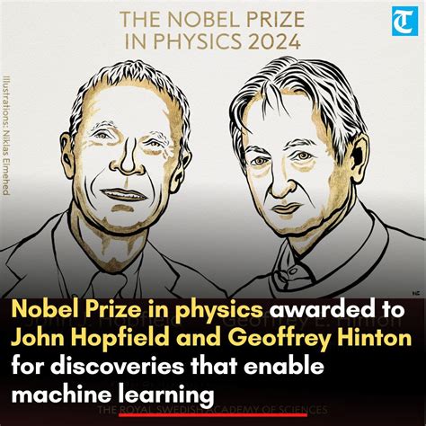 The Tribune On Linkedin John Hopfield And Geoffrey Hinton Were Awarded