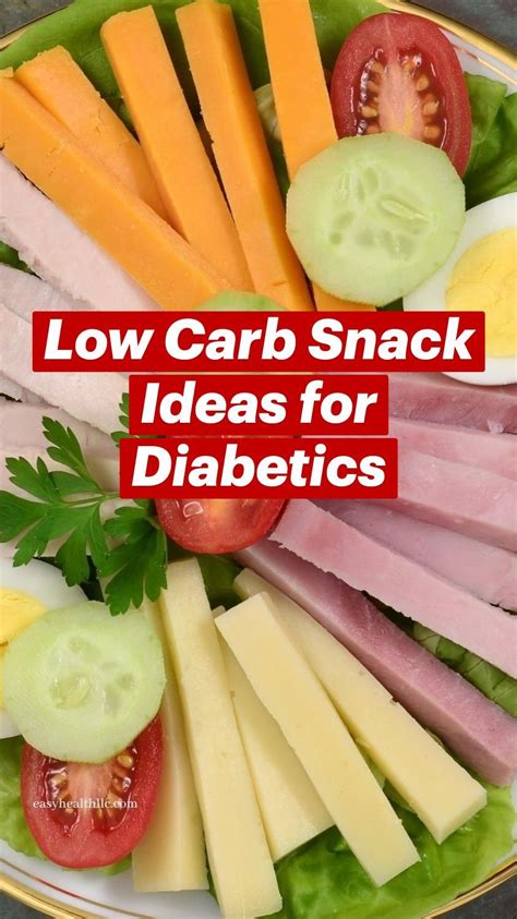 The Ultimate List Of 51 Low Carb Snacks For Those That Have Diabetes