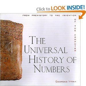 The Universal History Of Numbers Byifrah Georges Ifrah Amazon Com Books