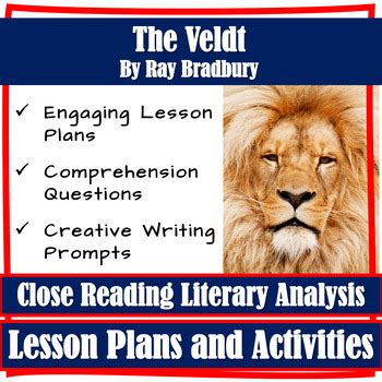 The Veldt By Ray Bradbury Short Story Activities