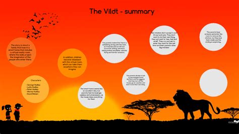 5 Tips Veldt Summary