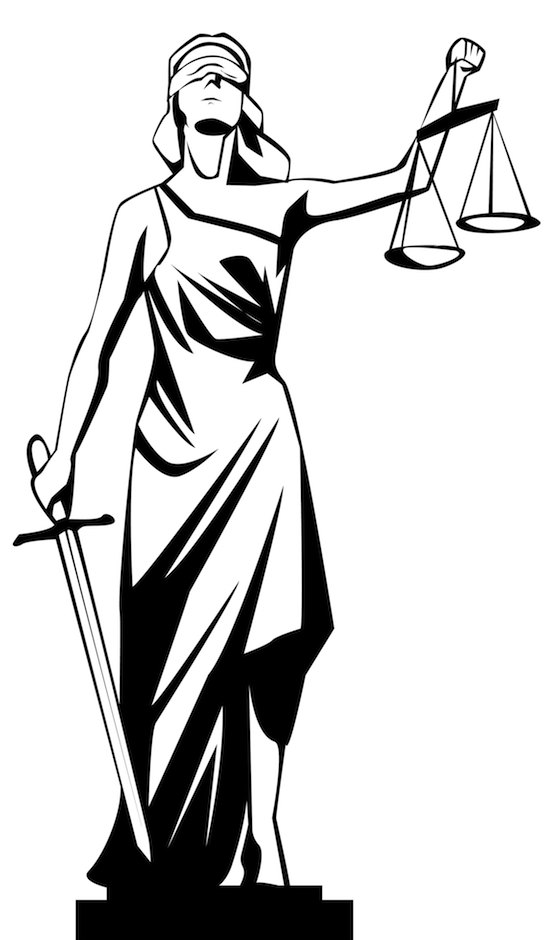The Visual Rhetoric Of Lady Justice Understanding Jurisprudence