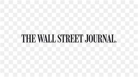 The Wall Street Journal Logo In Transparent Png And Vectorized Svg Formats