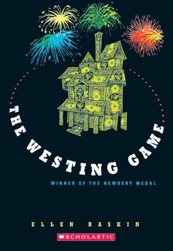 The Westing Game By Ellen Raskin Paperback Scholastic Book Clubs