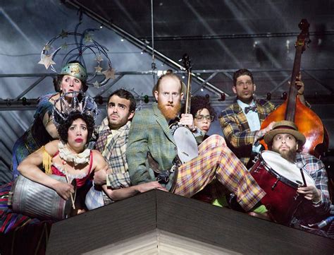 Theater Review Thornton Wilder S The Skin Of Our Teeth Is Still Crazy