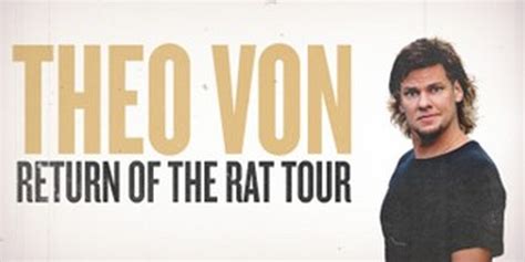 Theo Von Return Of The Rat Tour Njpac