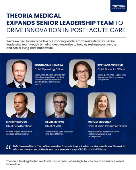 Theoria Medical Posted On Linkedin