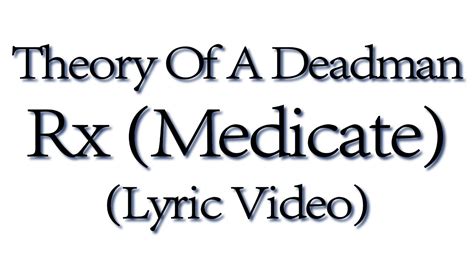 Theory Of A Deadman Rx Medicate Performed November 12Th 2023 Youtube