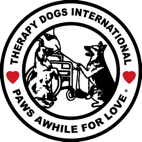Therapy Dogs International Logo Download Png