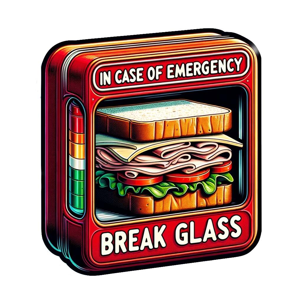 There Is No Going Back The Damage Is Done Subway Sandwich Emergency