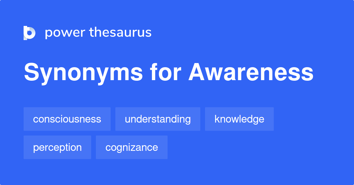 Thesaurus Awareness