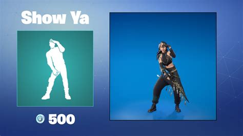 They Used The Wrong Sound In The New Show Ya Emote Fortnite
