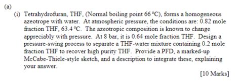 THF Boiling Point Explained