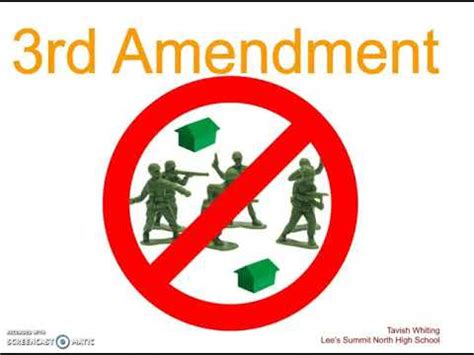 Third Amendment Quick Review Youtube
