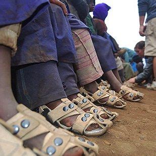 This Guy Invented Shoes That Grow Five Sizes In Five Years For Kids In