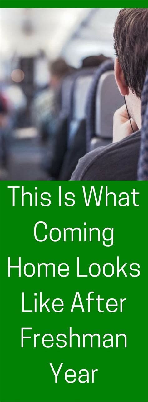 This Is What Coming Home Looks Like After Freshman Year College