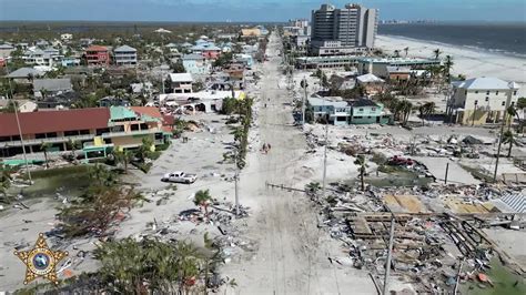 This Is What Fort Myers Beach Looked Like A Day After Hurricane Ian Hit