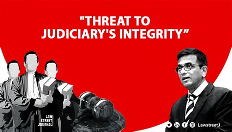 Threat To Judiciarys Integrity A Group Of Lawyers Writes To Cji