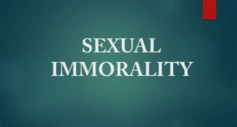 Three 3 Ways On How To Overcome Sexual Immorality The Winlos Love