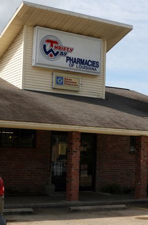 Thrifty Way Of Lake Charles A Health Center Pharmacy