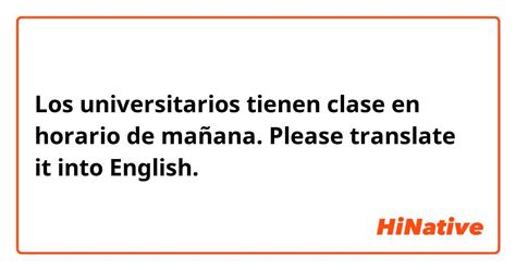 Tienen in English Translation