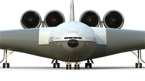 Tim Samedov Lockheed Cl 1201 Nuclear Powered Aircraft 3D Model