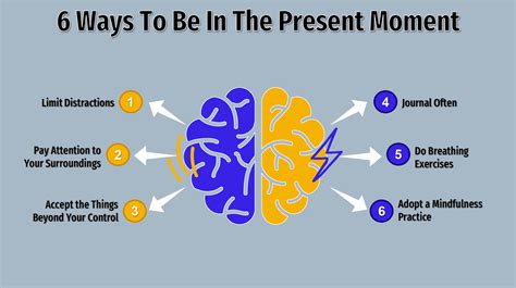 Tips For Living While Being More Present In The Moment The Conscious Vibe