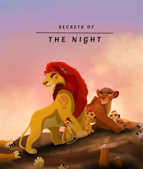 Tlk Secrets Of The Night Lion King Fan Art Lion King Art Lion King