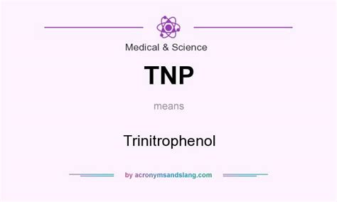 Tnp Medical Abbreviation