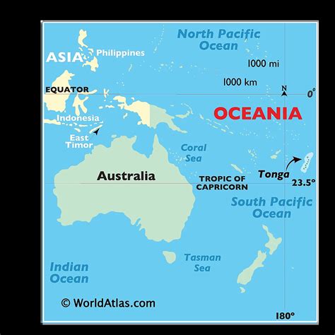 Tonga Maps Facts World Atlas