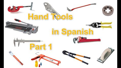 Tools In Spanish Vocabulary At Jamie Spinelli Blog