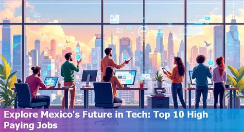 Top 10 Best Paid Tech Job In Mexico In 2025