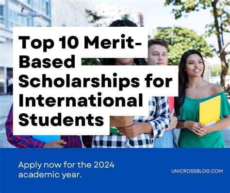 Top 10 Merit Based Scholarship Schools