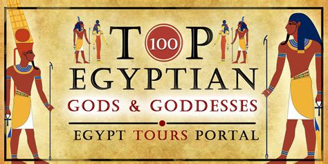 Top 100 Ancient Egyptian Gods And Goddesses Names Facts Ancient