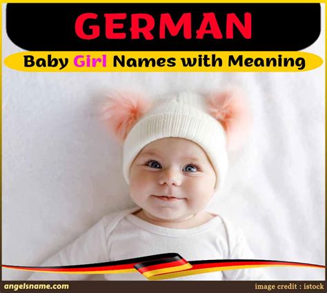 Top 1500 Baby Girl Names In Germany Catchy Cool Angelsname Com