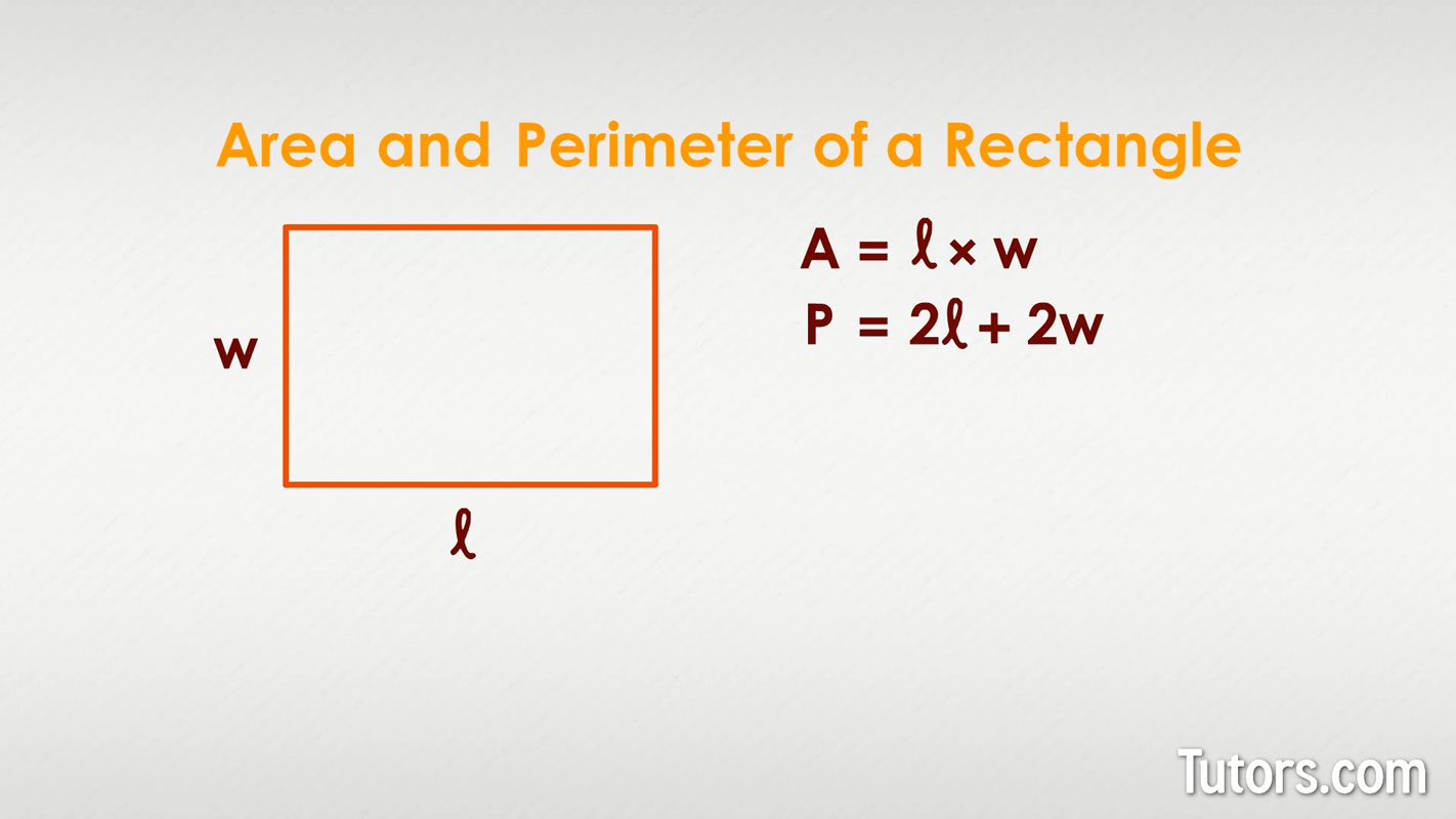 Top 17 Perimeter Of A Rectangle Formula 2022