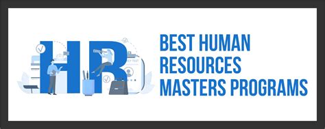 Top 20 Best Human Resources Masters Programs A Comprehensive Guide