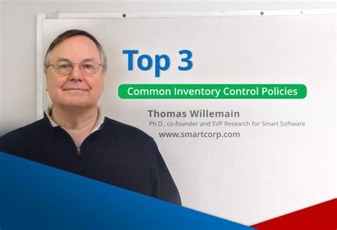 Top 3 Most Common Inventory Control Policies Smart Software