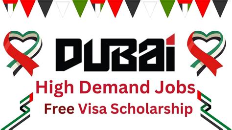 Top 5 Job Opportunities In Dubai With Free Visa Sponsorship Apply Now