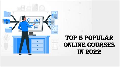 Top 5 Online Courses In 2022