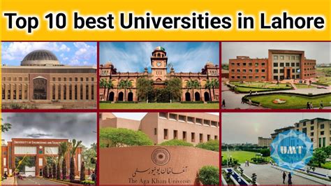 Top 5 Public Universities Of Lahore Locally Lahore